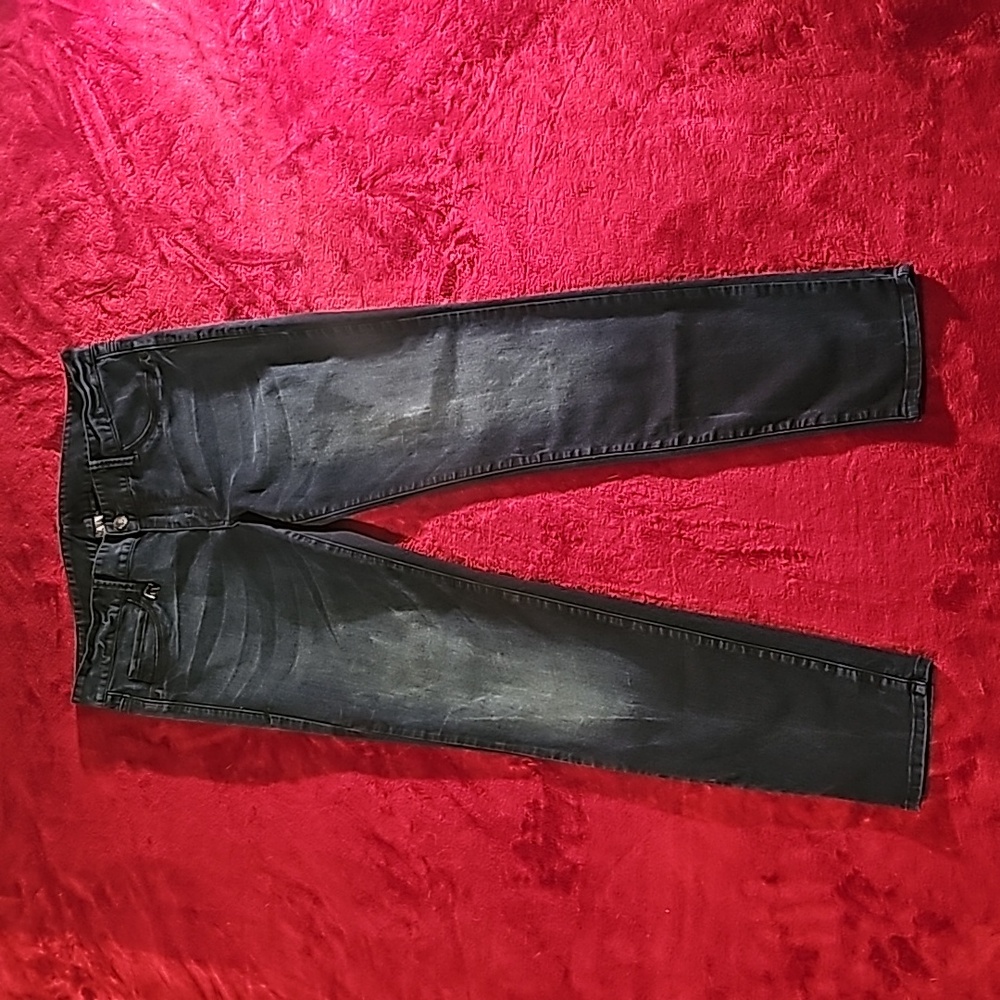 Woman's Armani Exchange Jeans, size 12 color black